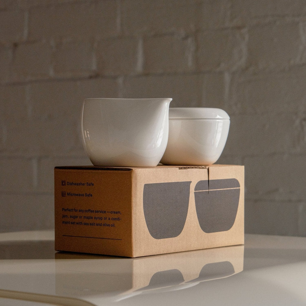 Fors Studio Short Pitcher + Switch Bowl Set