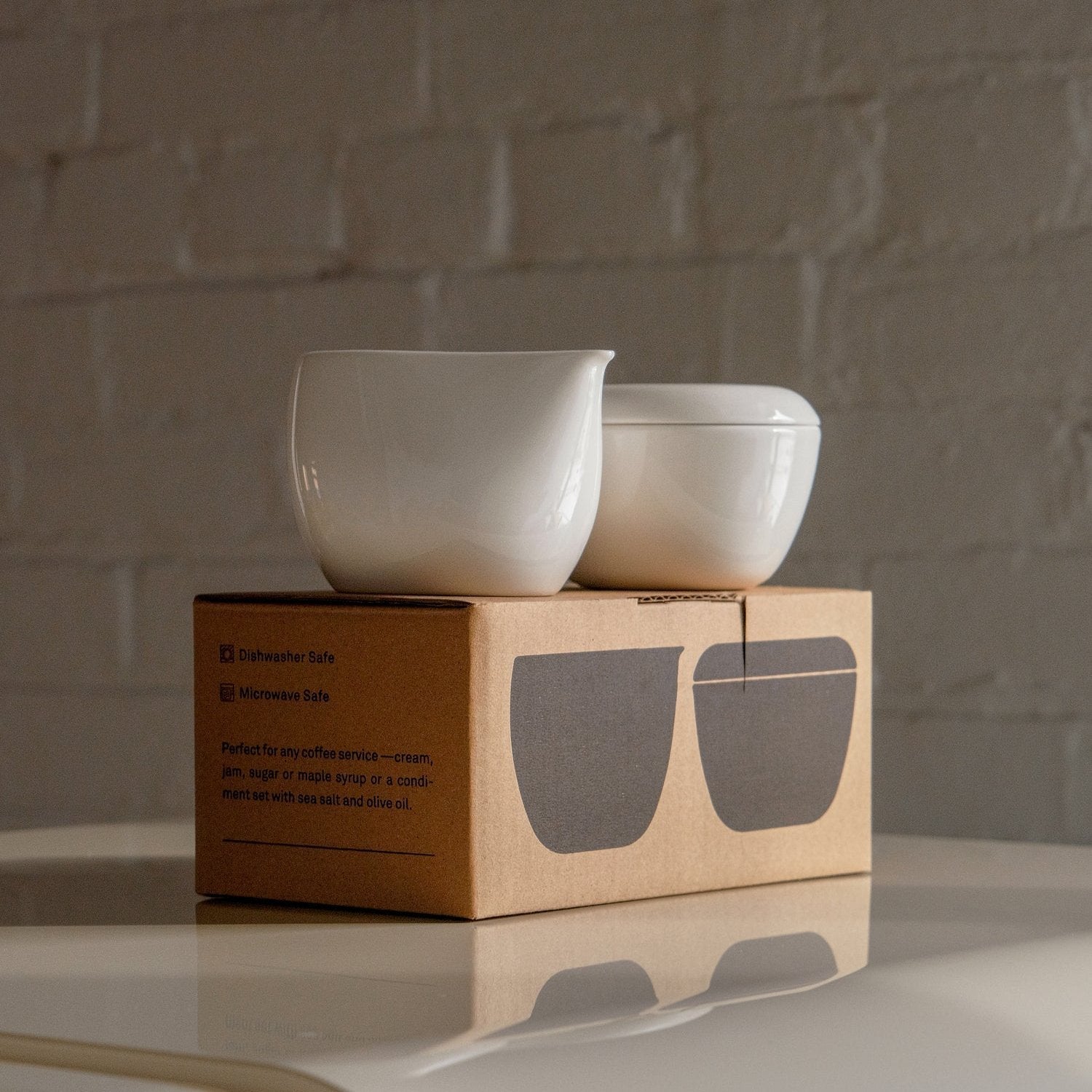 Fors Studio Short Pitcher + Switch Bowl Set