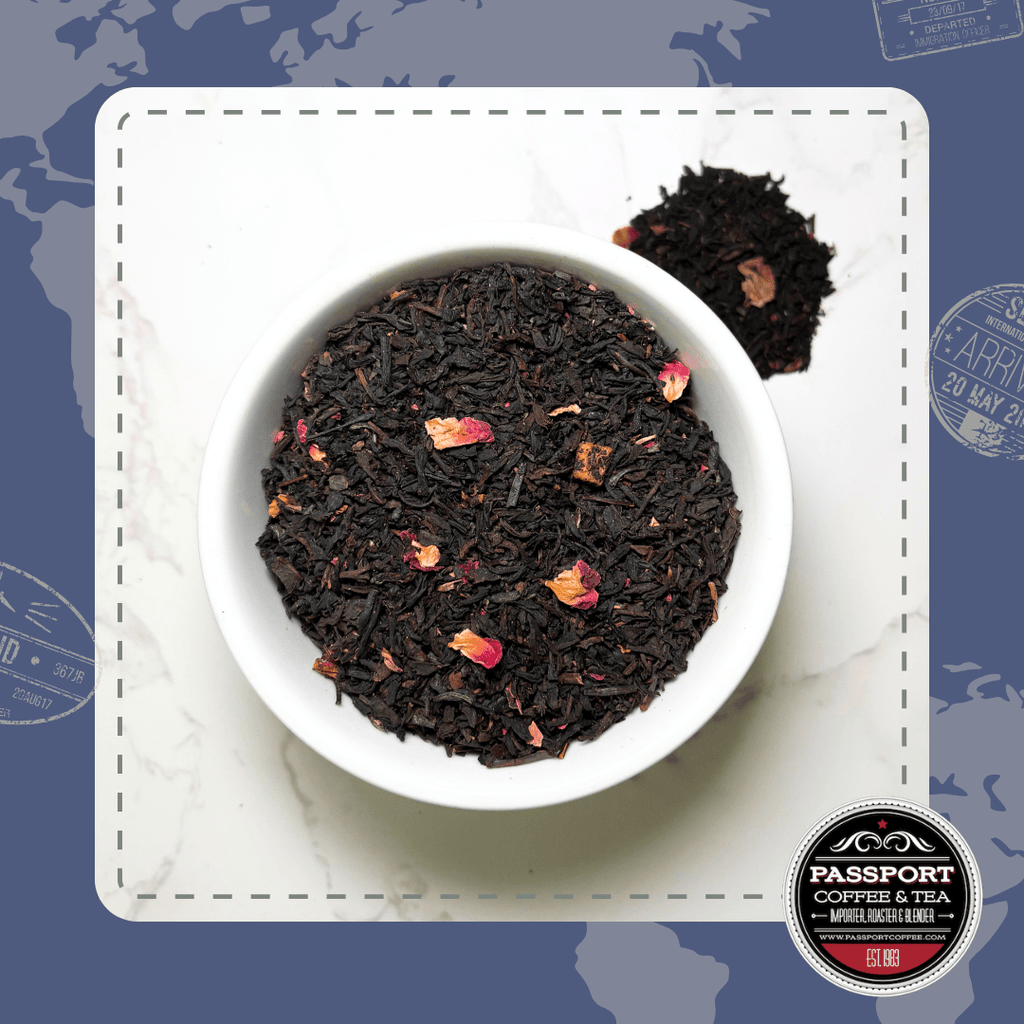 Passport Fresh Peach Black Tea
