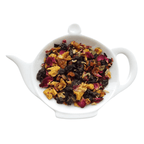 Tea with Tae Fruit & Berry Oolong Pouch packaging featuring fruit and berry designs, from the vendor Tea with Tae.