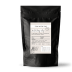 Tea with Tae Fruit & Berry Oolong Pouch, a colorful tea pouch filled with fruit and berry oolong tea.
