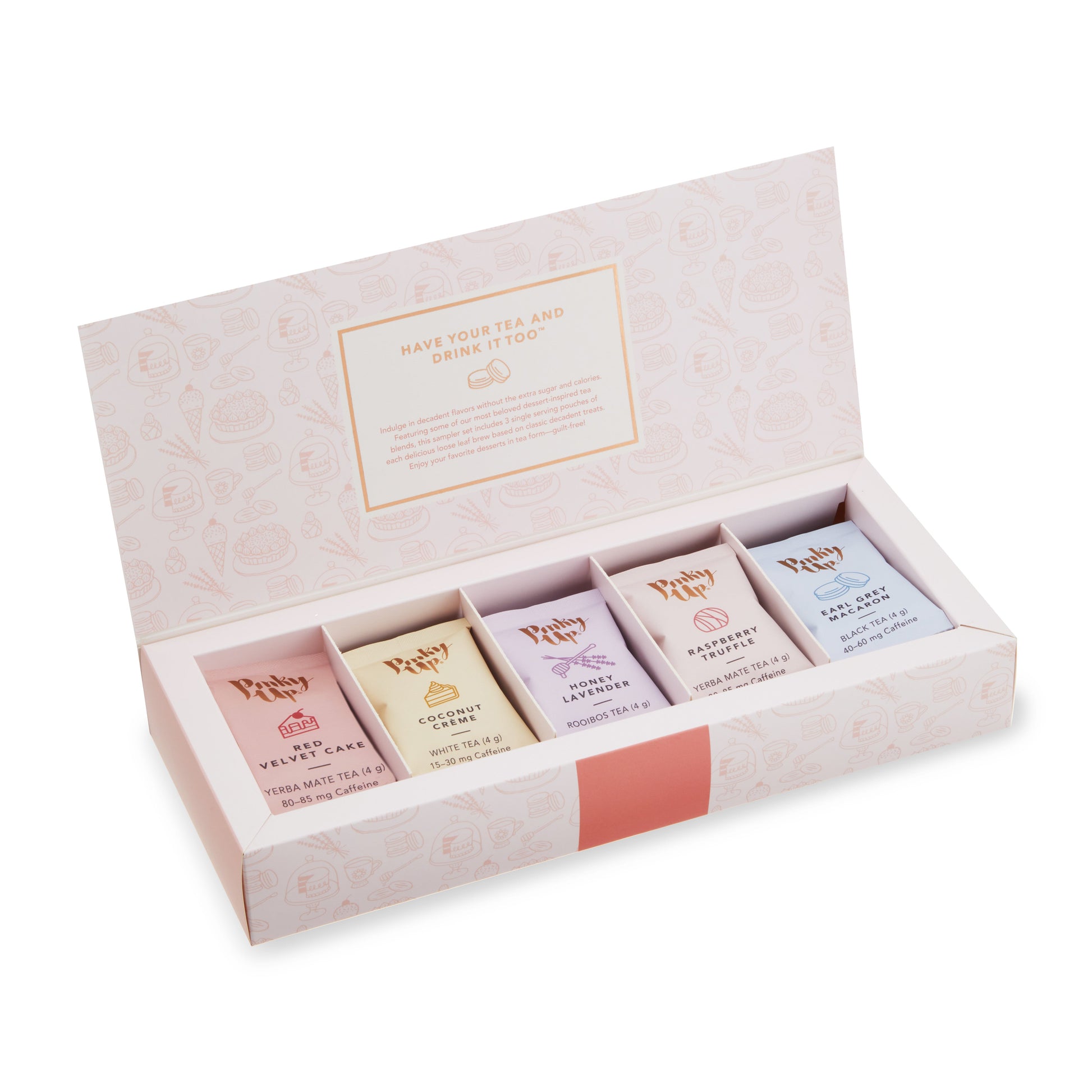 Pinky Up Dessert Loose Leaf Tea Sampler