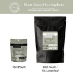 Tea with Tae Garden Sunrise Hot Tea  Pouch Green Tea