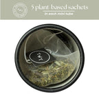 Tea with Tae Garden Sunrise Mini Tea Tube (5 tea bags) Green Tea