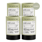 Tea with Tae Garden Sunrise Mini Tea Tube (5 tea bags) Green Tea