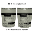Tea with Tae Garden Sunrise Hot Tea  Pouch Green Tea