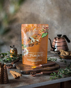 Gardenika Turmeric Ginger Tulsi Chai Loose Tea, Ayurvedic Anti-Inflammatory Blend - Caffeine Free - 55+ Cups - USDA Organic & Kosher - 4 oz (113g)