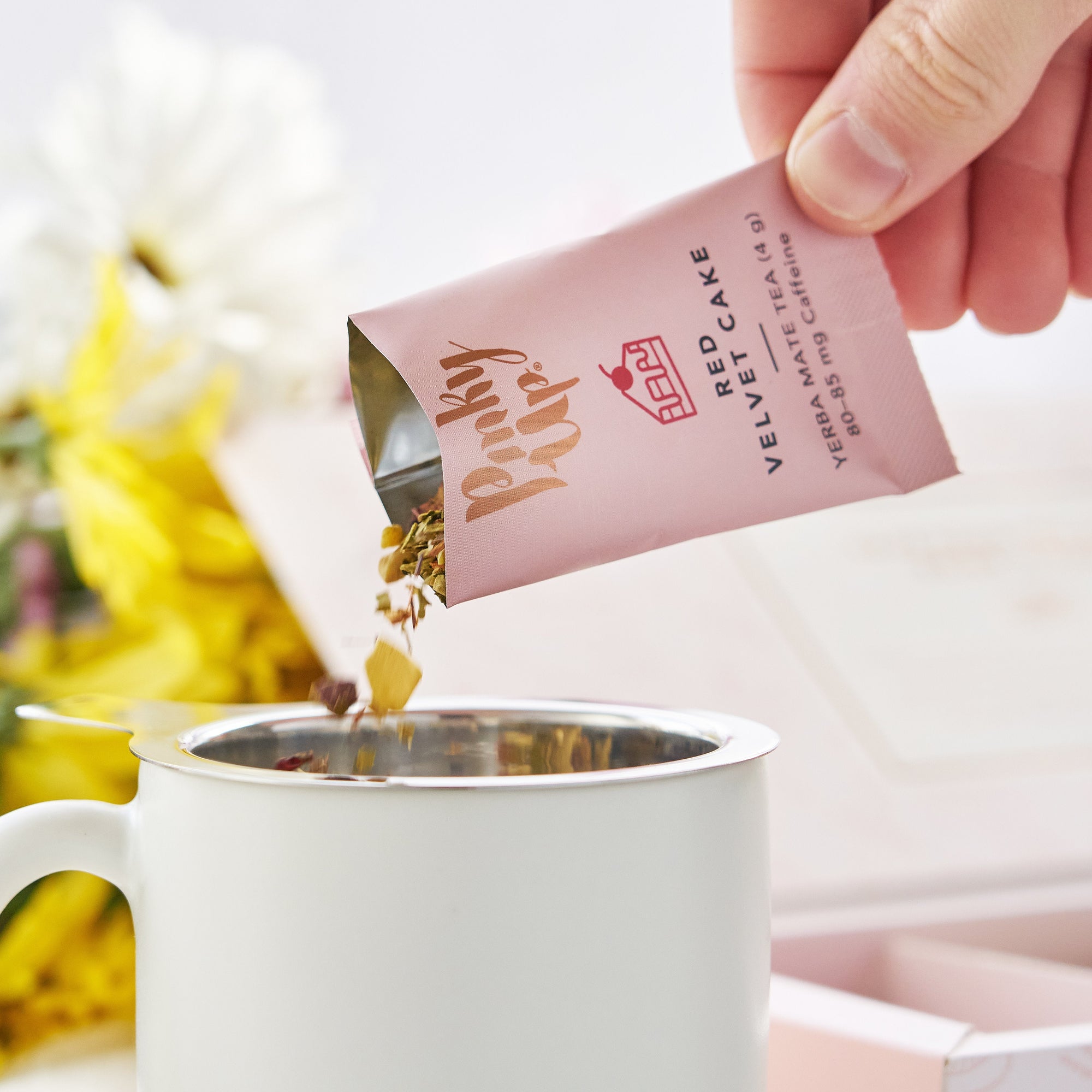 Pinky Up Dessert Loose Leaf Tea Sampler