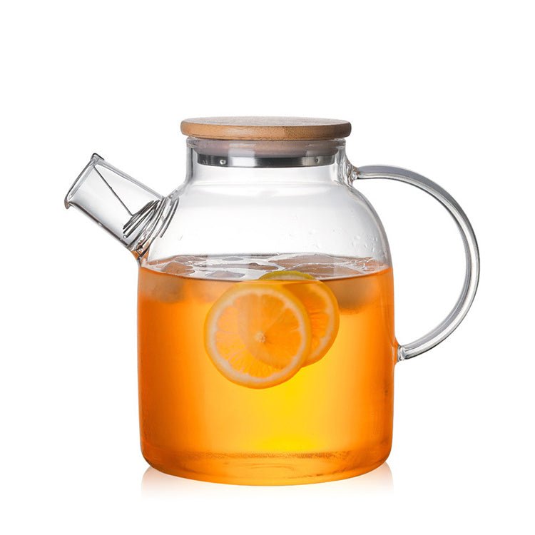 Tea + Linen Glass Teapot - 1800mL