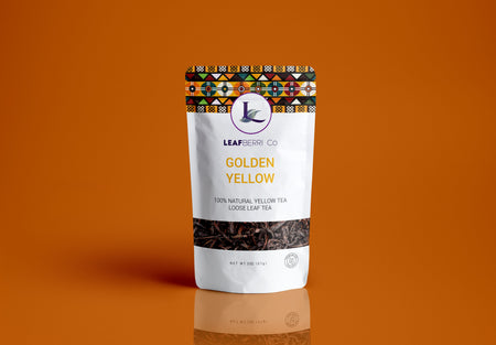 Leafberri Golden Yellow Tea