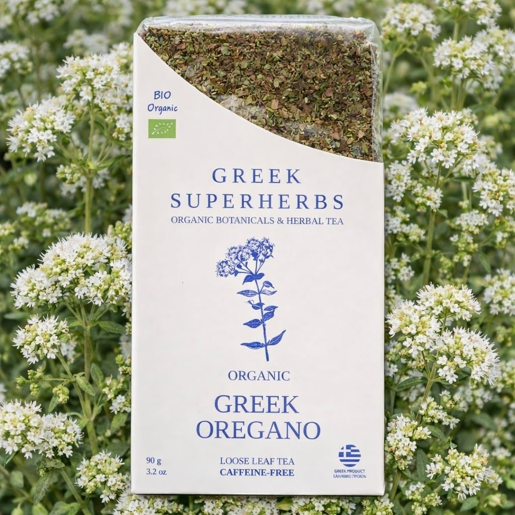 Greek Oregano (Ikaria Blue Zone) Herbal Tea