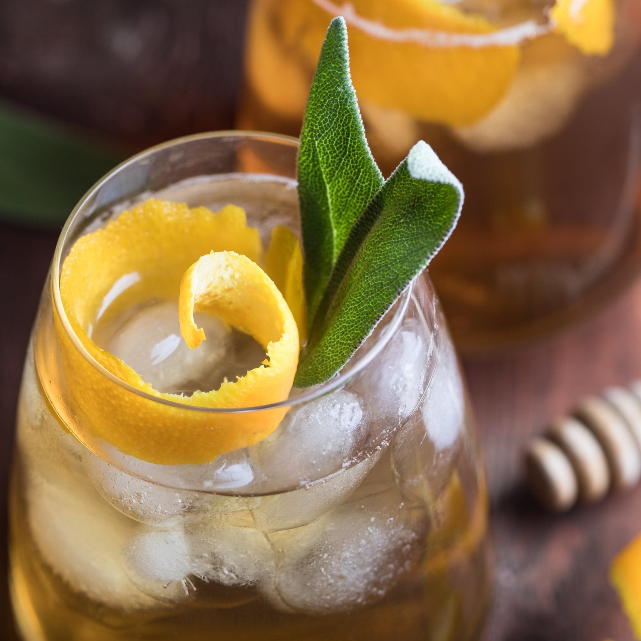 Greek Sage Tea (Ikaria Blue Zone) Herbal Tea