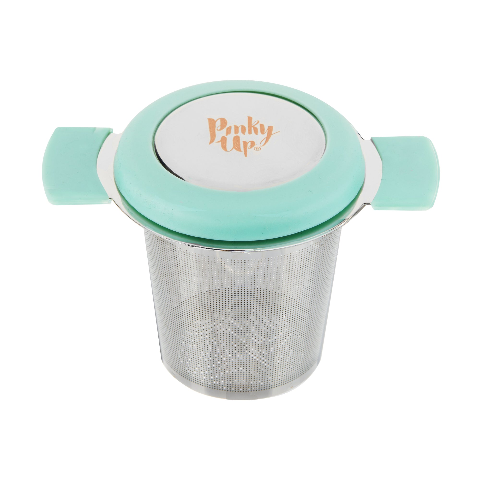 Pinky Up Erin Universal Tea Infuser in Turquoise