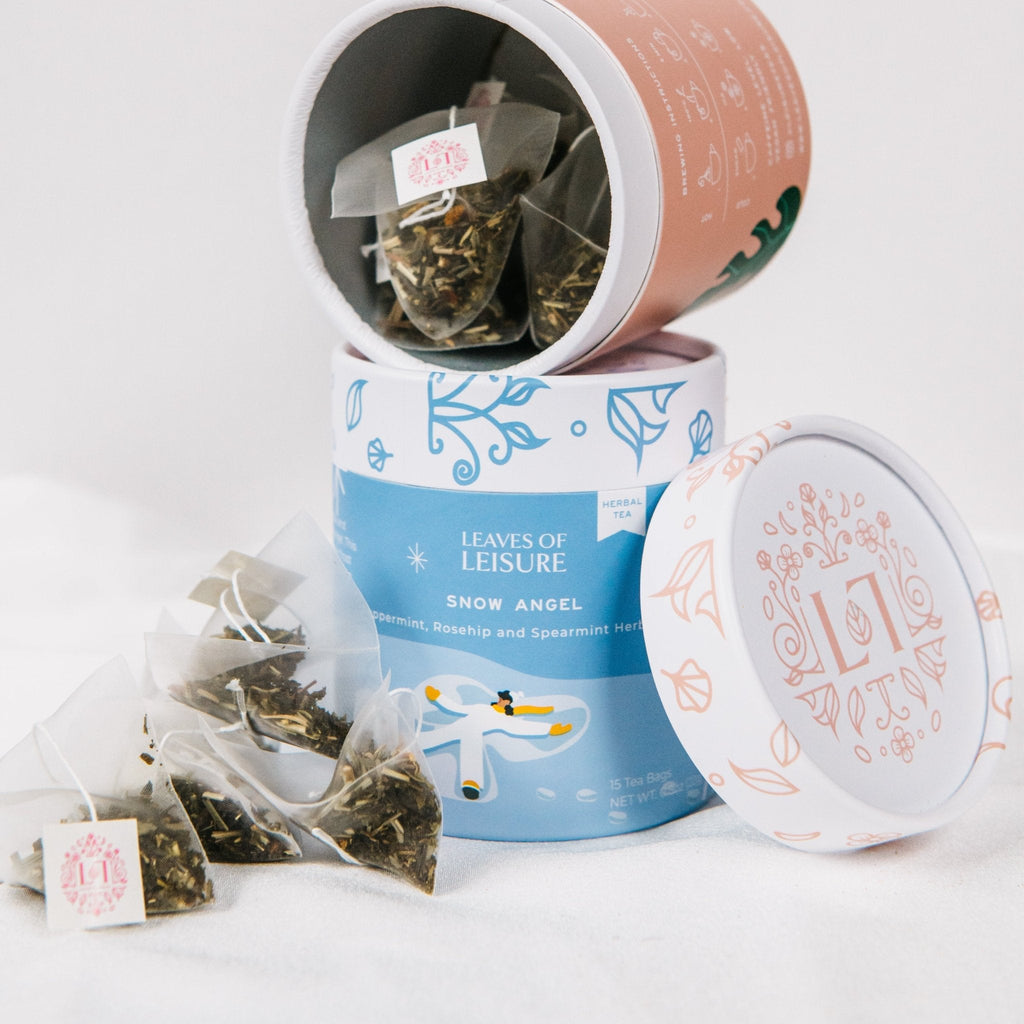 Leaves of Leisure Heavenly Hygge Tea Gift Set | The Perfect Pair for Self-Care