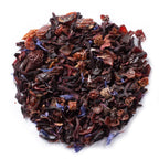 Tea with Tae Hibiscus Rose Mini Tea Tube (5 tea bags) displayed in packaging, featuring hibiscus and rose tea bags.