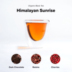 Himalayan Sunrise (Special Black Tea) - 15 Pyramid Tea Bags from Nepal Tea, featuring individually packaged tea bags.
