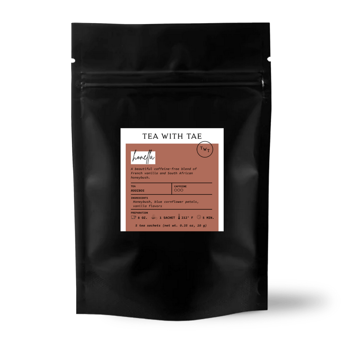 Tea with Tae Honella 5ct. Pouch