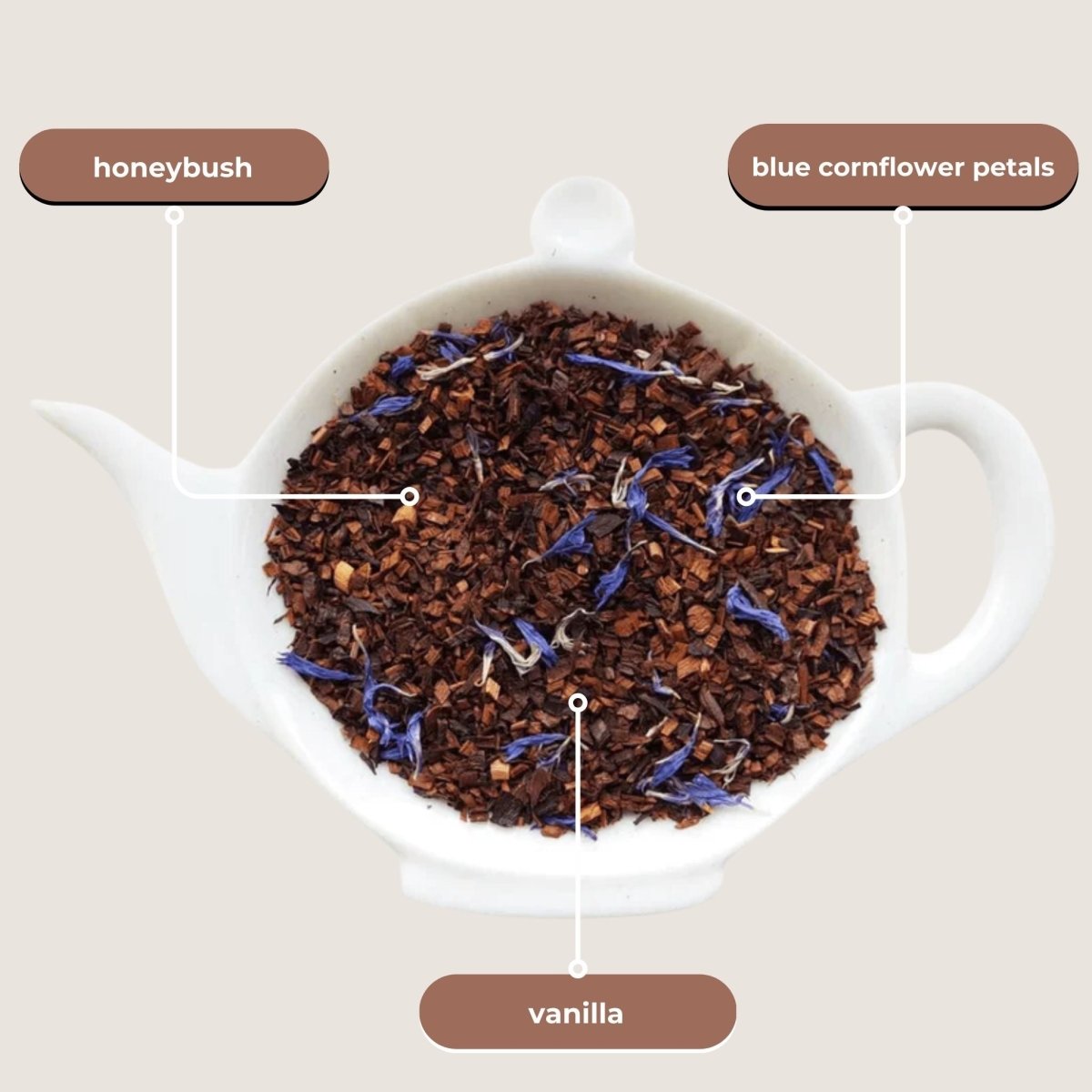 Tea with Tae Honella Mini Tea Tube (5 tea bags)