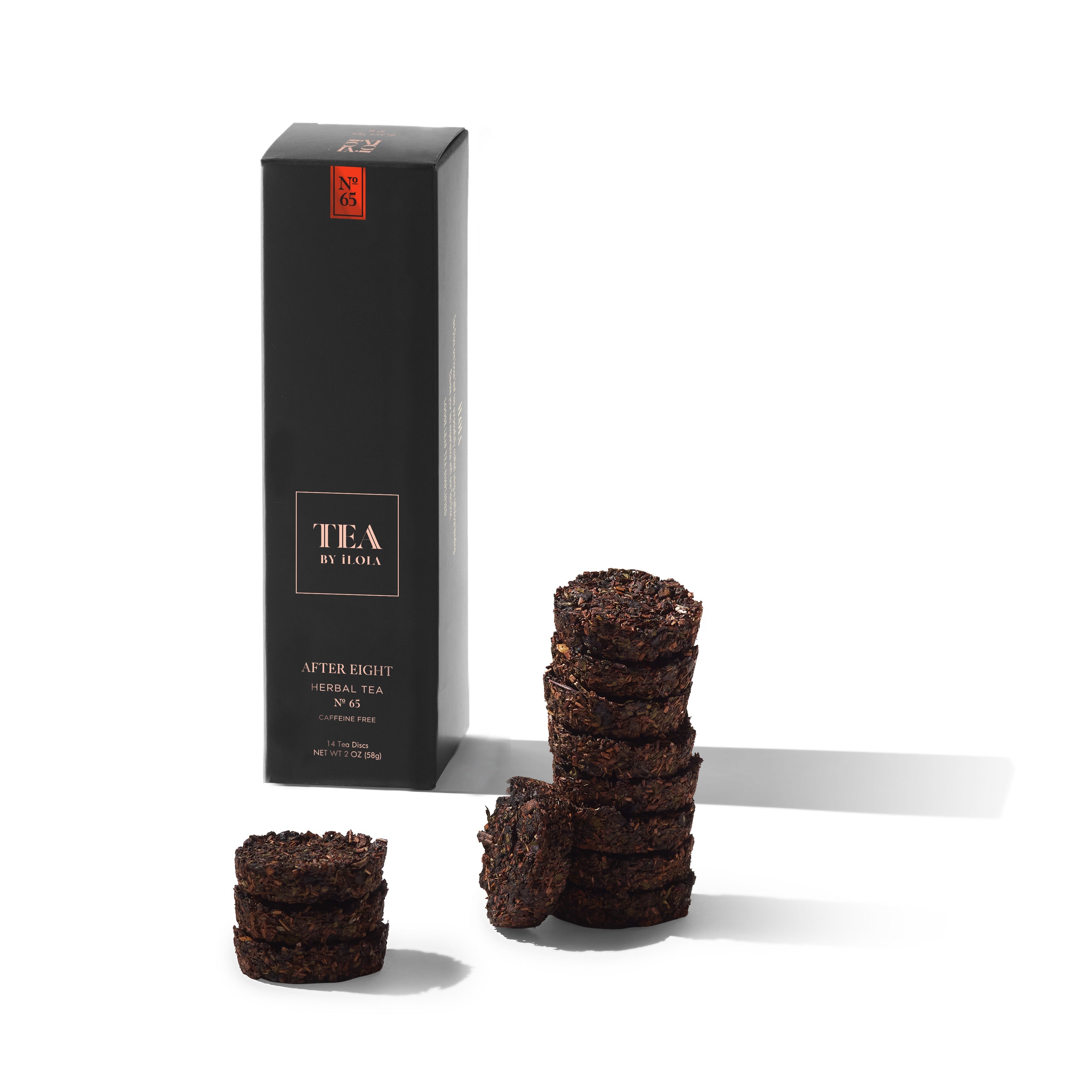 iLOLA After Eight No. 65 | Loose Leaf Herbal Tea Disc
