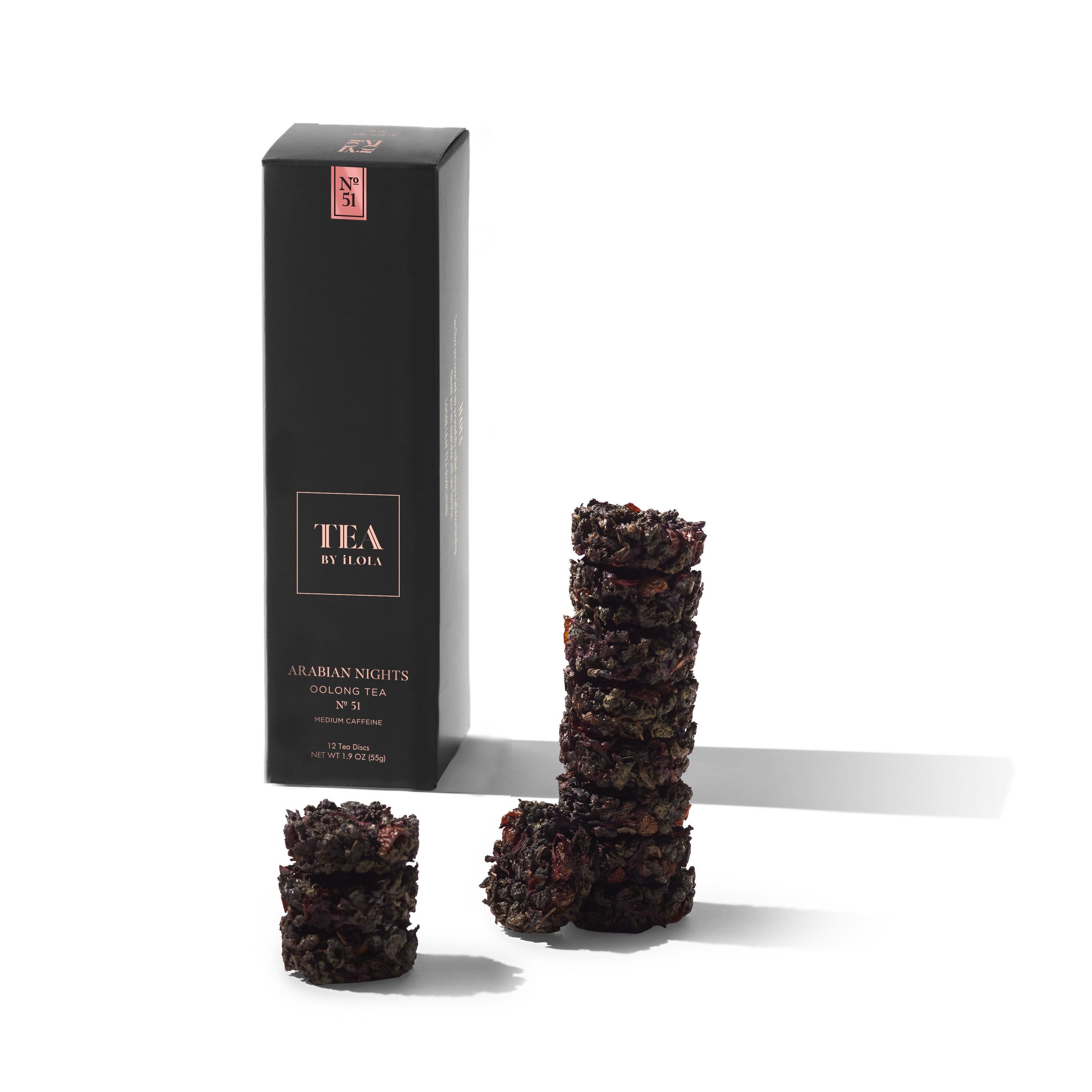 iLOLA Arabian Nights No. 51 – Spiced Floral Probiotic Oolong Tea Discs