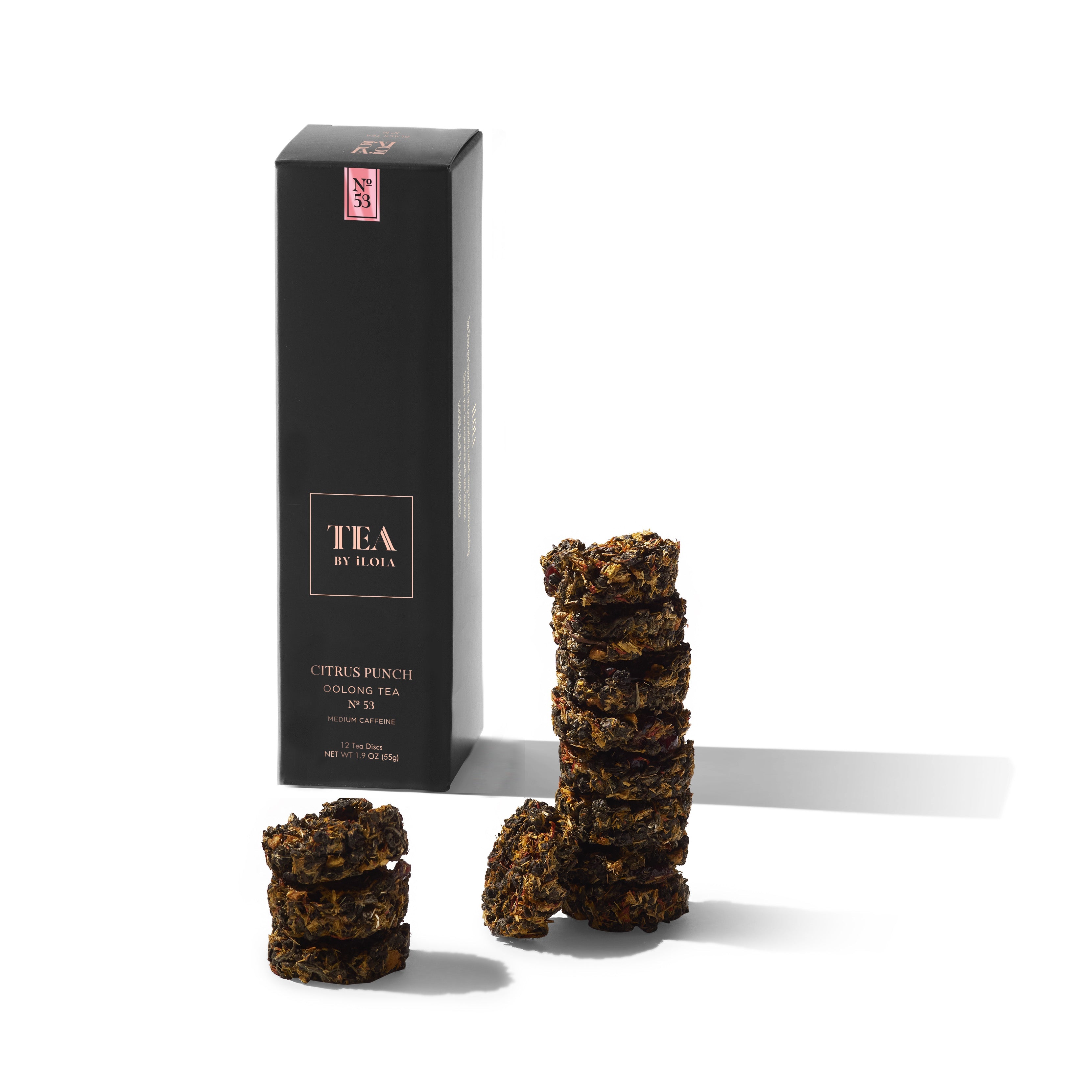 iLOLA Citrus Punch No. 53 – Citrus Probiotic Oolong Tea Discs