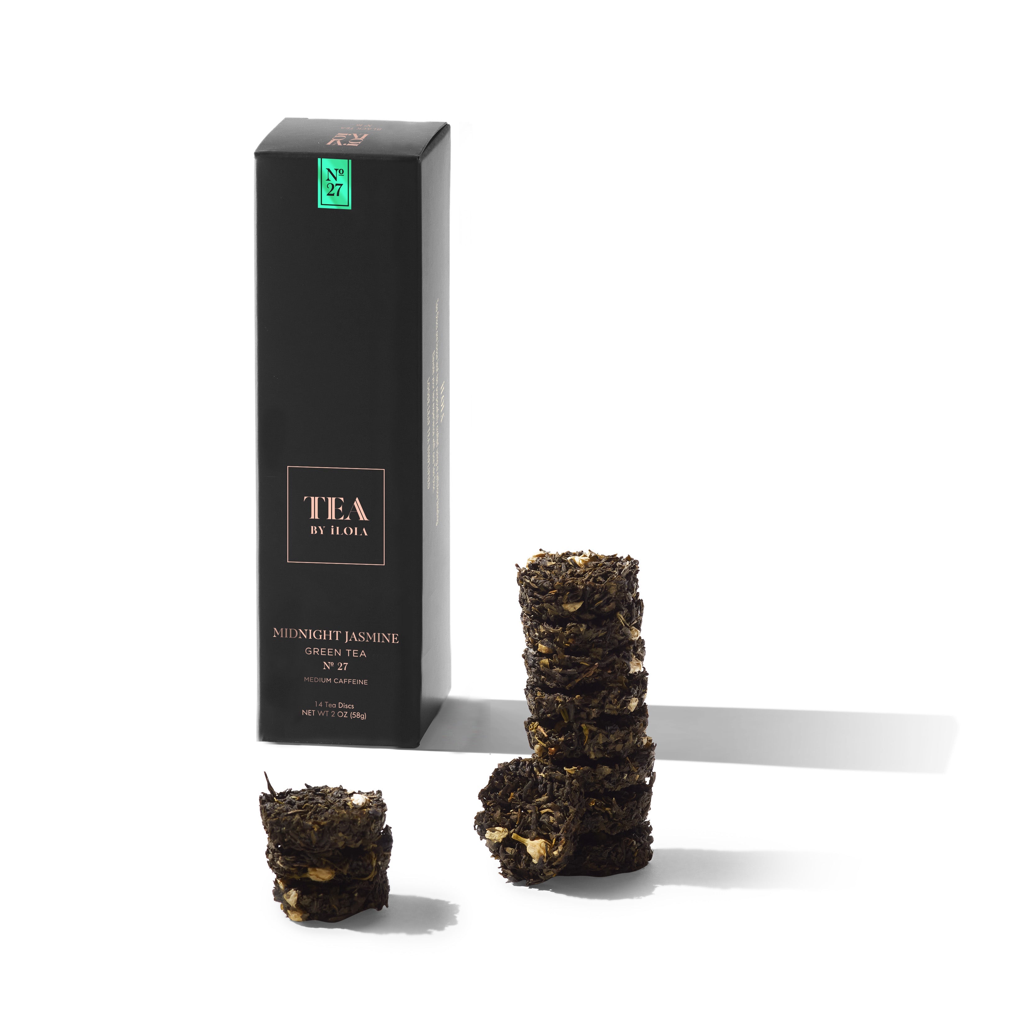 iLOLA Midnight Jasmine No. 27 | Loose Leaf Green Tea