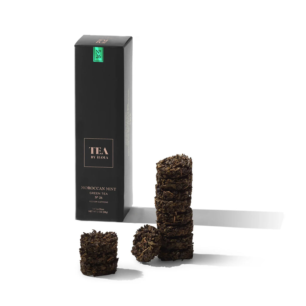 iLOLA Moroccan Mint No. 26 | Loose Leaf Green Tea Disc