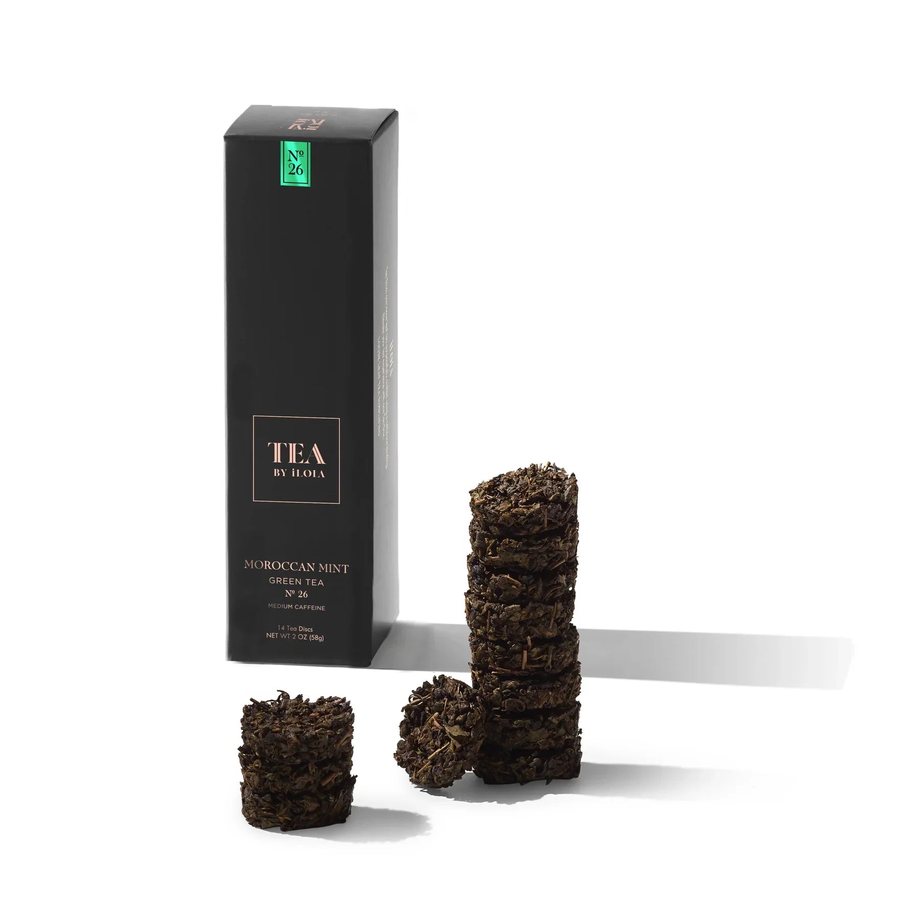iLOLA Moroccan Mint No. 26 | Loose Leaf Green Tea Disc