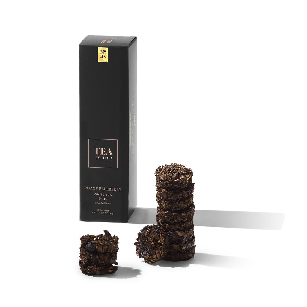 iLOLA Peony Blueberry No. 43 | Loose Leaf White Tea