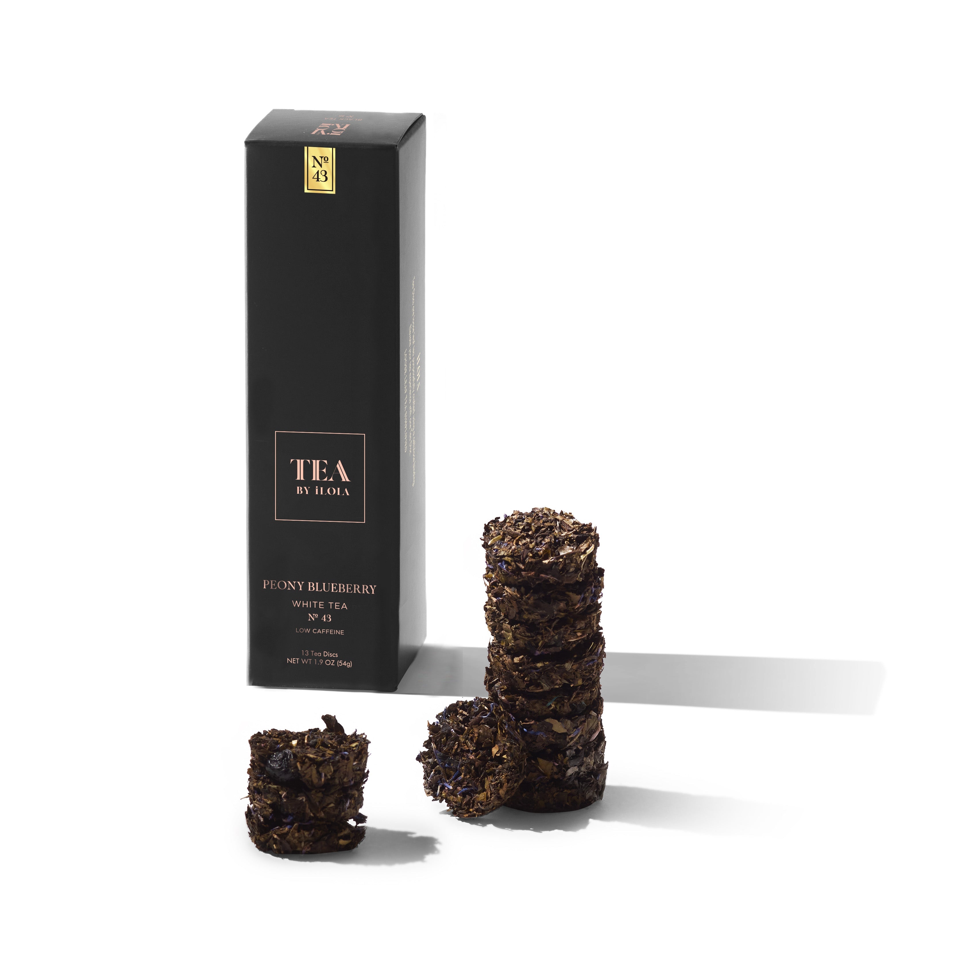 iLOLA Peony Blueberry No. 43 | Loose Leaf White Tea