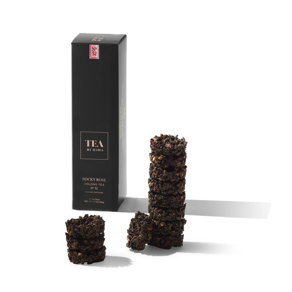 iLOLA Rocky Rose No. 52 | Loose Leaf Oolong Tea
