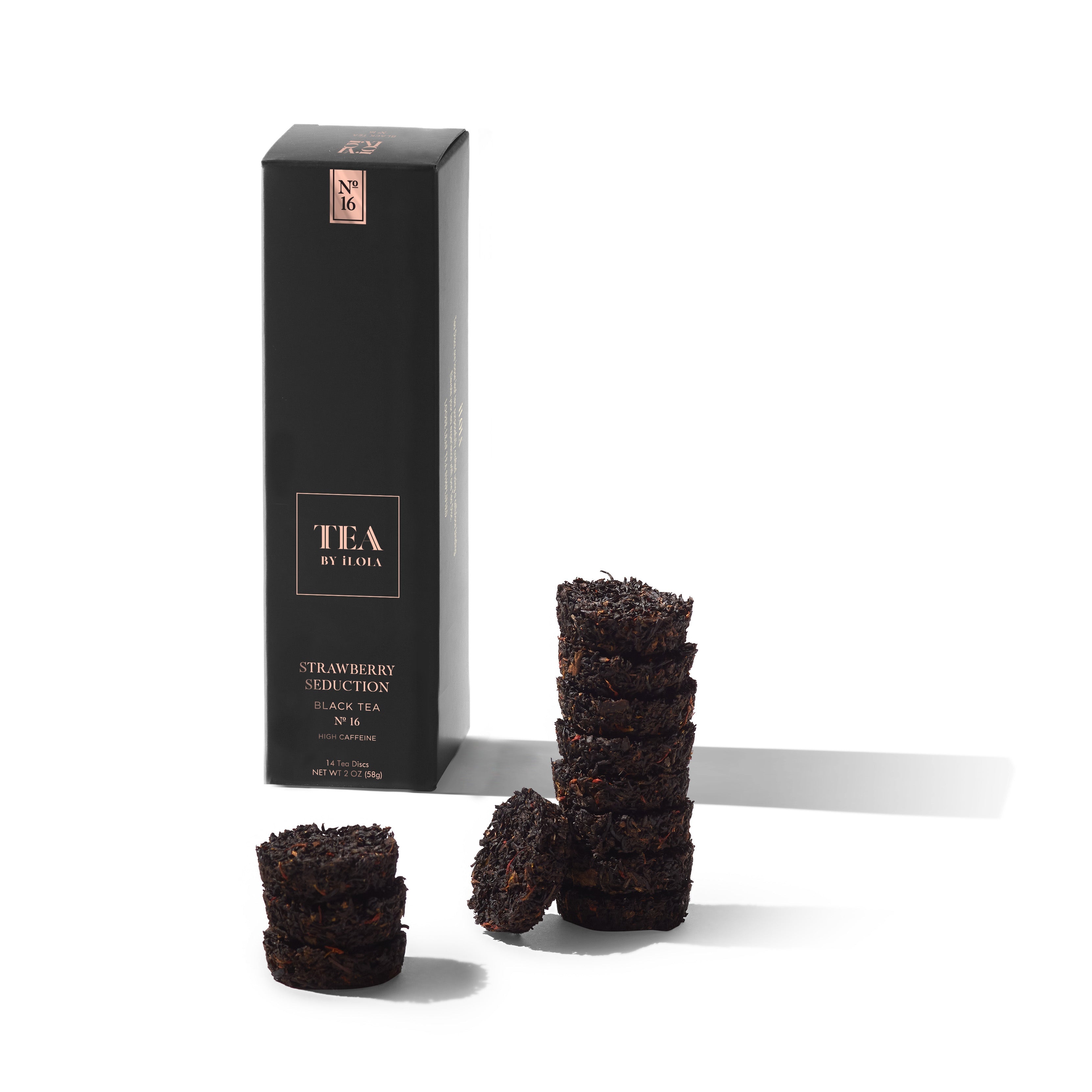 iLOLA Strawberry Seduction No. 16 | Loose Leaf Black Tea
