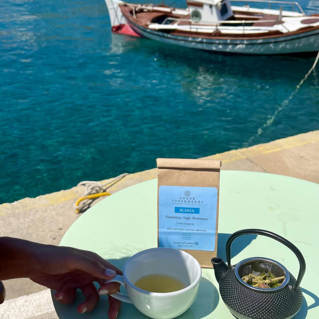 Greek Superherbs Crete Tea