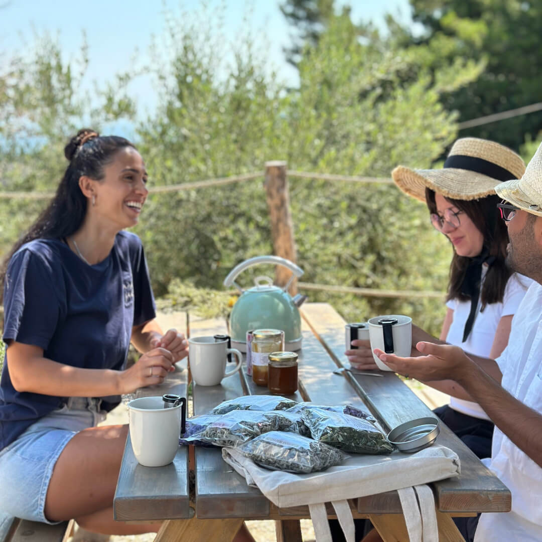 Greek Superherbs Crete Tea