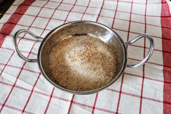 Beach House Lemon Peel infused artisan culinary sugar Tea