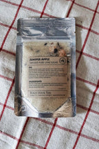 Beach House Juniper Apple infused artisan culinary  sugar Tea