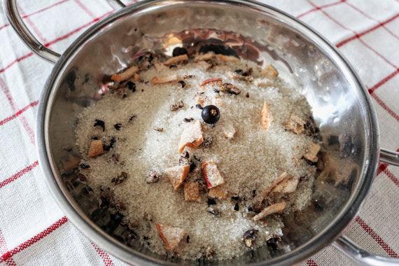 Beach House Juniper Apple infused artisan culinary  sugar Tea