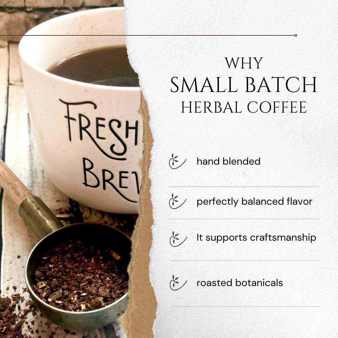 Beach House Rainier Rebel Herbal Coffee Tea
