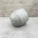 Inoue Tea Ishin Mountain Gray Mino-yaki Yunomi - Japanese Teacup, showing a gray ceramic teacup with a minimalist design.