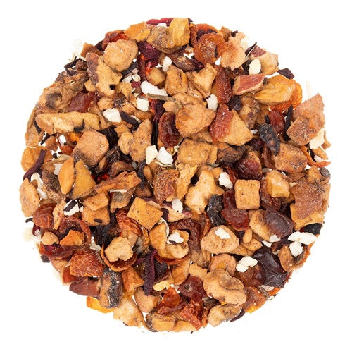 Tea Please Peach Cobbler