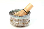 Inoue Ao Tabi Gray Mino-yaki Chawan - Japanese Mini Matcha Bowl Tea
