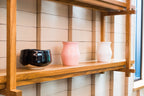 Inoue Tea Isshiki Black Mino-yaki Chawan - Japanese Matcha Bowl, featuring a traditional black ceramic design.