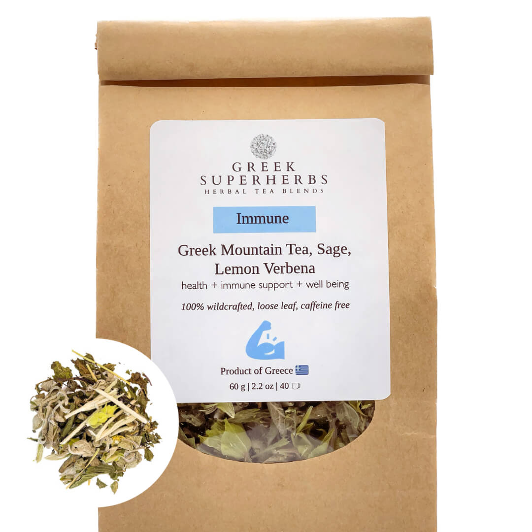Greek Superherbs Digestion Tea