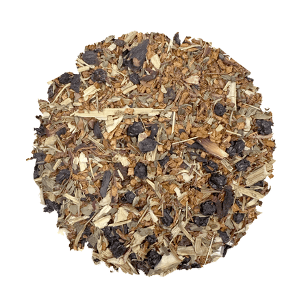 Beach House Beach Wellness: Immunity tea in a cup, showcasing its organic ingredients and rich flavor profile for enhanced well-being.