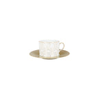 CASANOI Infinity Tea Cup + Saucer (Set of 4)