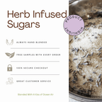 Beach House Lemon Peel infused artisan culinary sugar Tea
