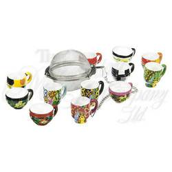 Culinary Teas 2 inch Mesh Ball Infuser with charm
