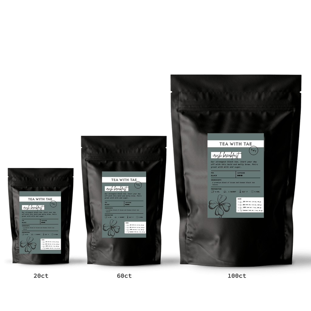 Tea with Tae Irish Breakfast Pouch