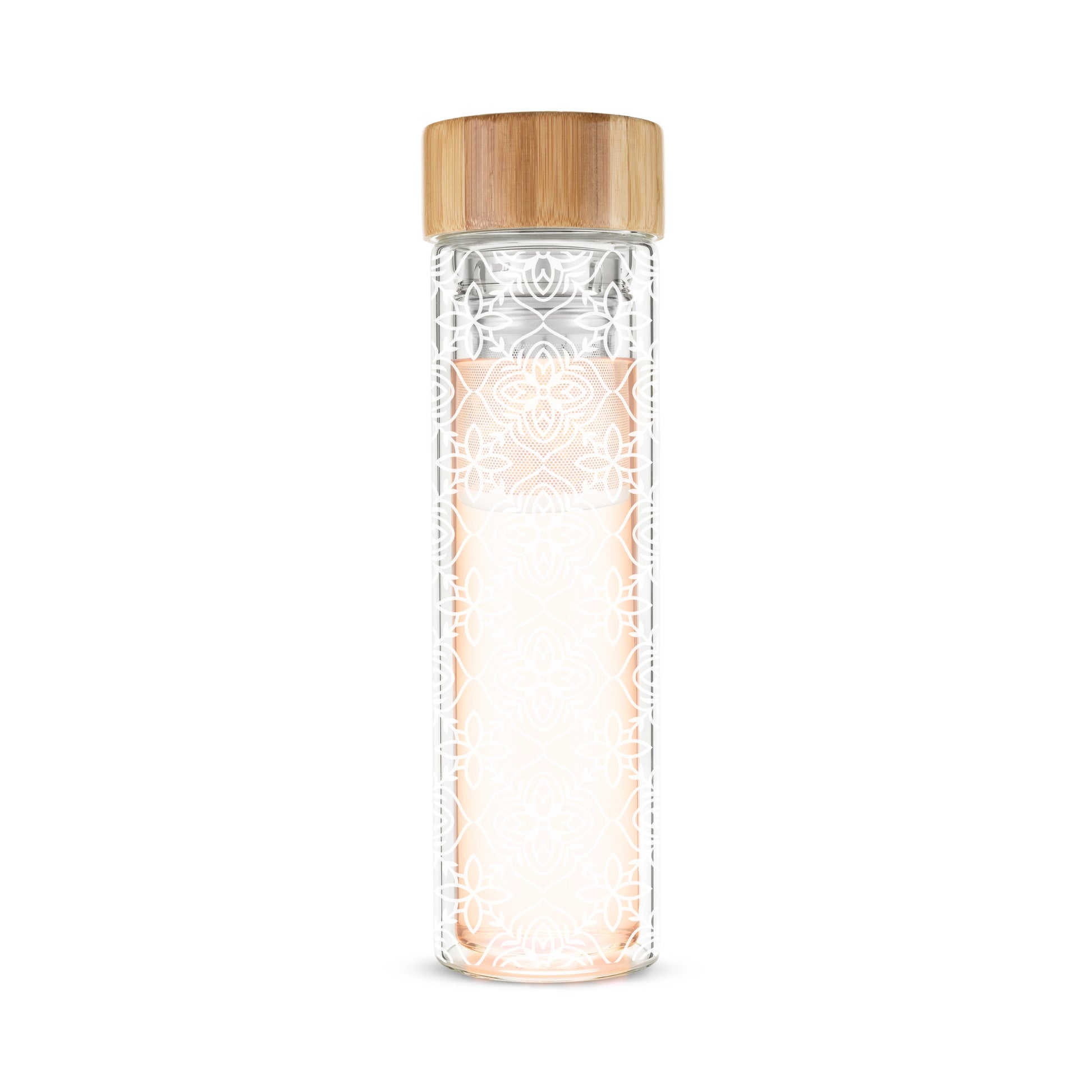 Pinky Up Blair: Marrakesh Glass Travel Infuser Mug
