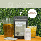 Tea with Tae Jasmine Green Iced Mini Tea Tube (5 iced sachets)